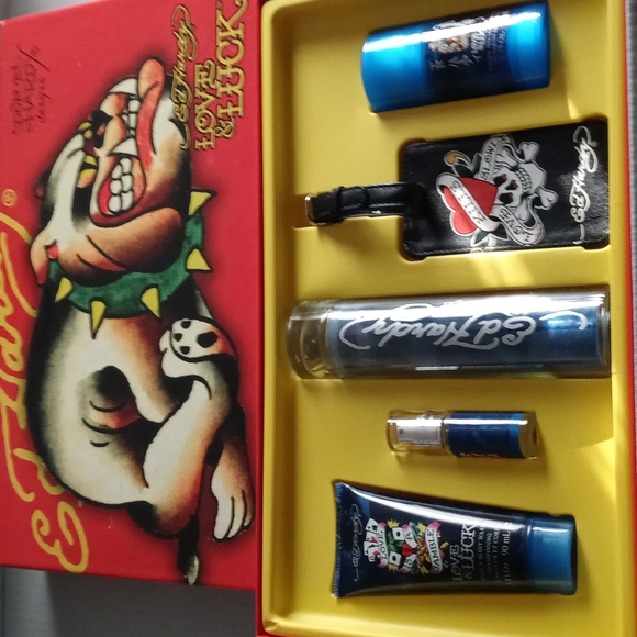 Ed Hardy Love & Luck Mens Cologne Gift Set - Picture 3 of 3